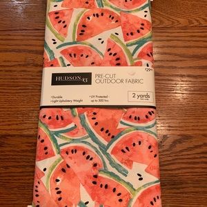 New Pre-cut outdoor fabric 
Hudson 43 (FINAL PRICE $25)